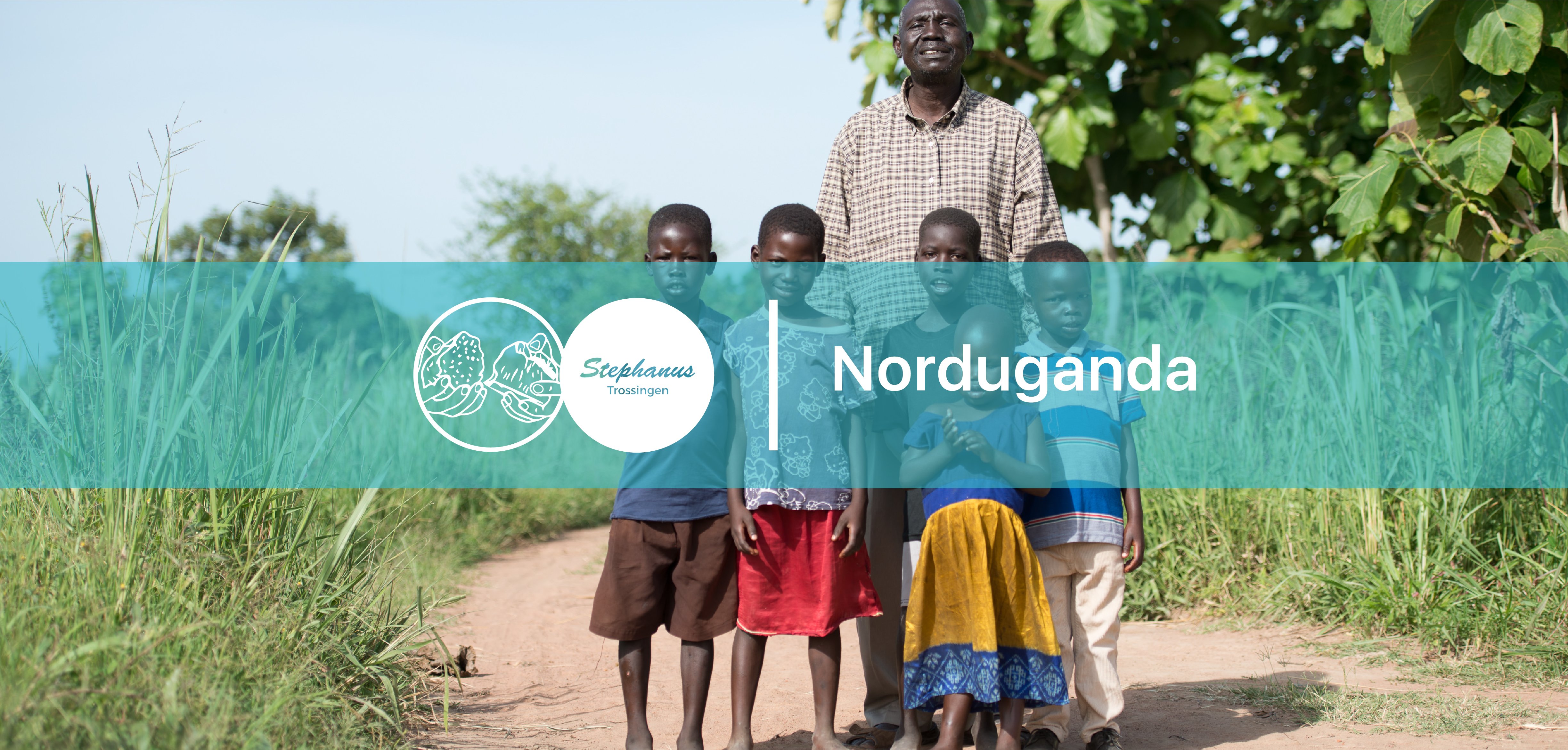 Kinder im Projekt in Norduganda