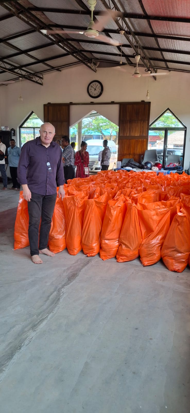 Persönliche Verteilung der Pakete