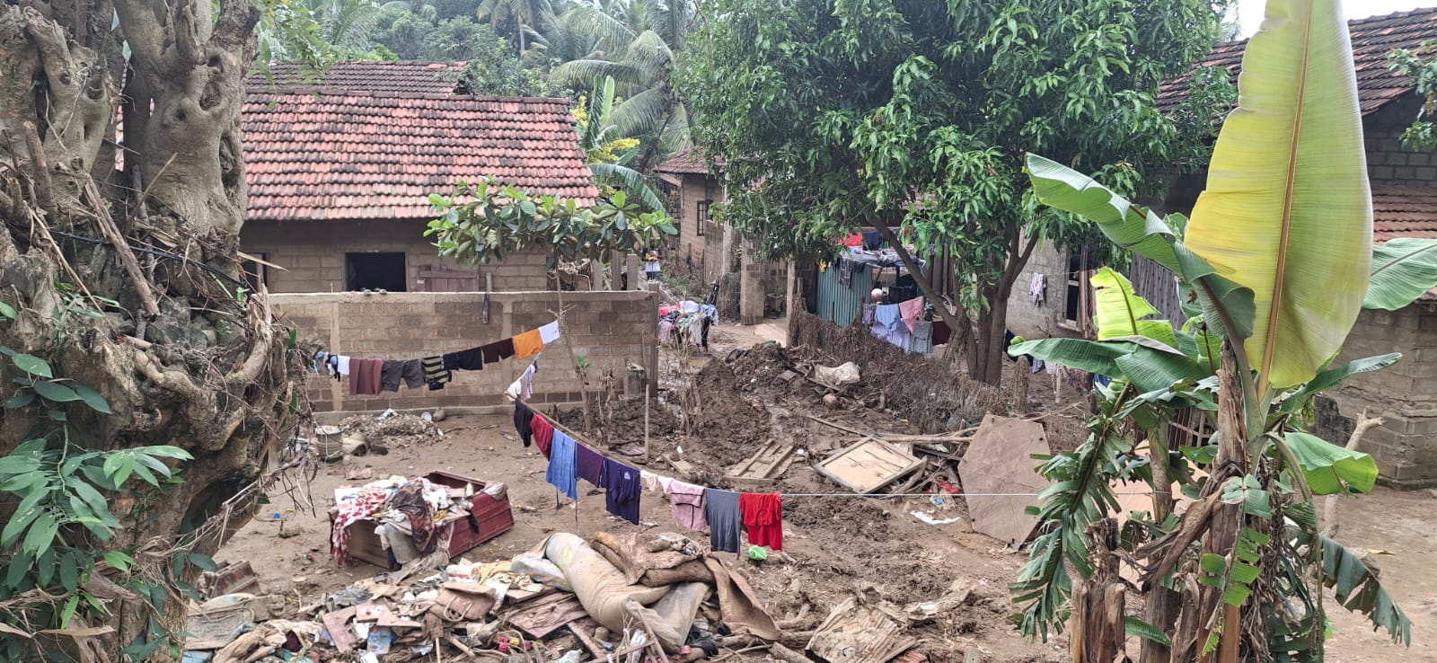 Schäden nach der Flut
